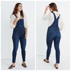 Madewell Skinny Overalls Eco Edition